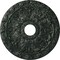 Ekena Millwork Spring Leaf Medallion (Canopies up to 5 5/8"), 19 7/8"OD x 3 5/8"ID x 1 1/4"P, Painted Turtle CM19SPPTC - alternate 1